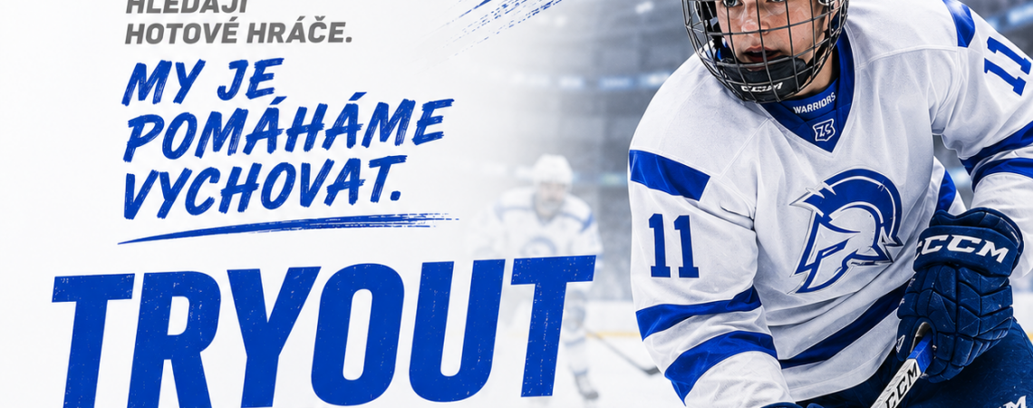 Zkus tryout do extraligy U16